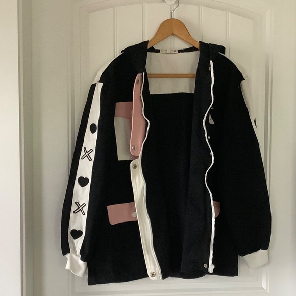 Earth Music & Ecology hooded jacket size M - Picture 7 of 7